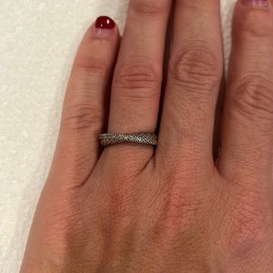 David Yurman crossover cable DY925 inside